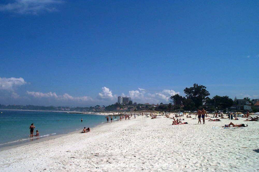 Sereina Beach Comarca de Comarca de Vigo Buitenkant foto